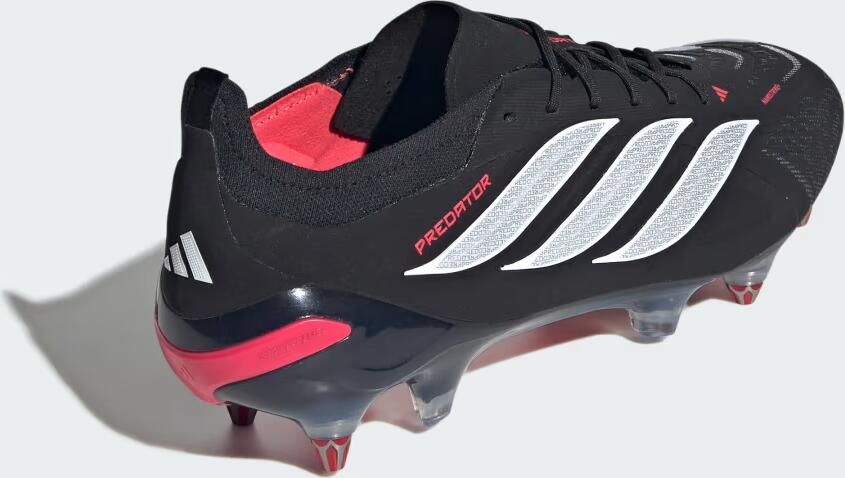 Adidas Predator Elite SG Immortal DNA Zwart Wit Helder rood - Foto 6