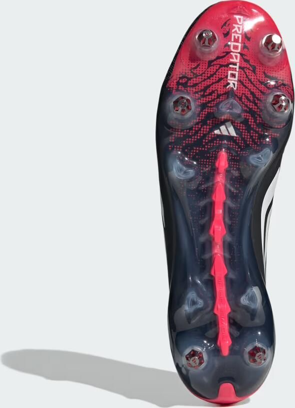 Adidas Predator Elite SG Immortal DNA Zwart Wit Helder rood - Foto 4