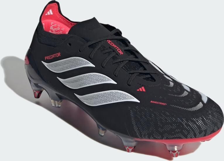 Adidas Predator Elite SG Immortal DNA Zwart Wit Helder rood - Foto 5