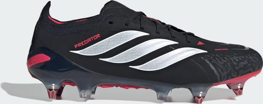 Adidas Predator Elite SG Immortal DNA Zwart Wit Helder rood - Foto 2