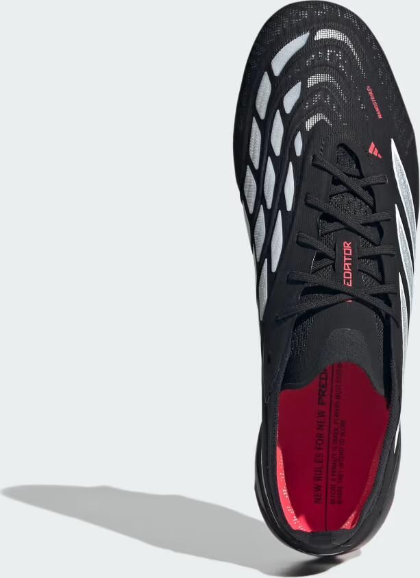 Adidas Predator Elite SG Immortal DNA Zwart Wit Helder rood - Foto 3