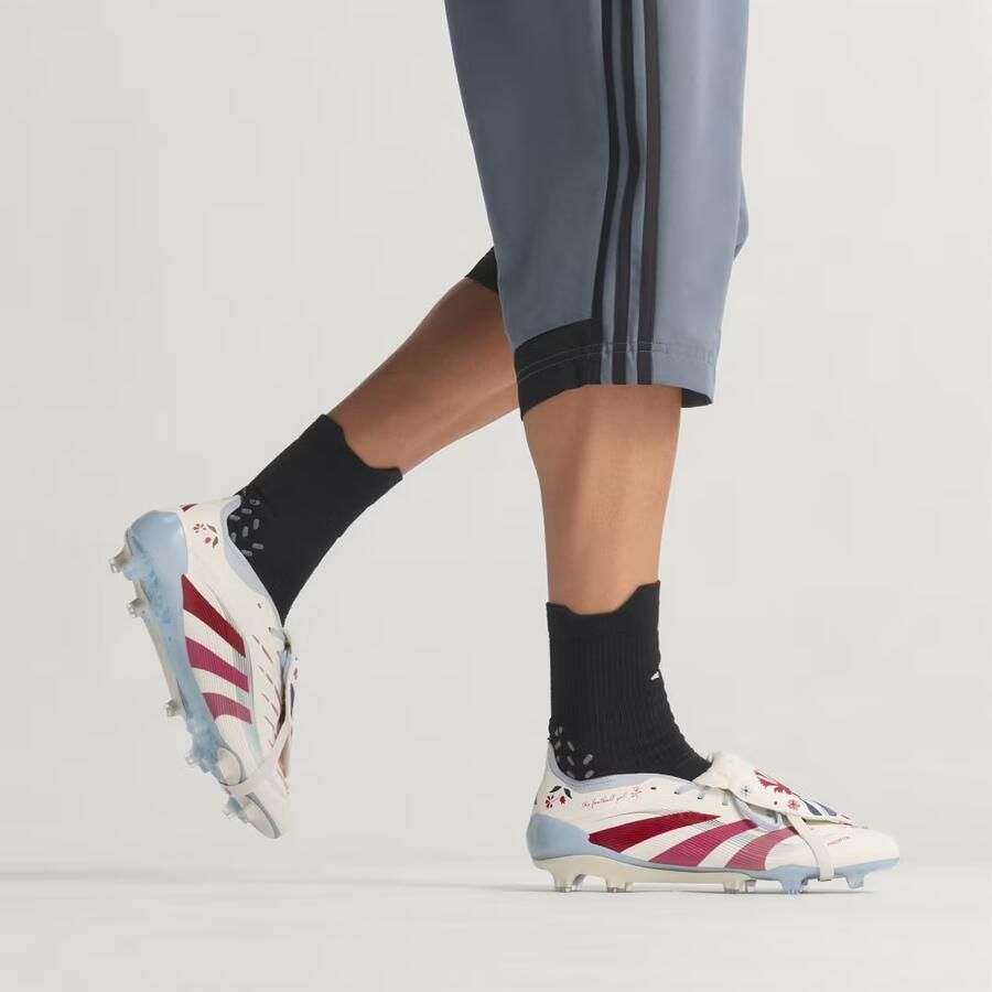 Adidas Predator Elite TFG Fold-Over Tongue Firm Ground Voetbalschoenen