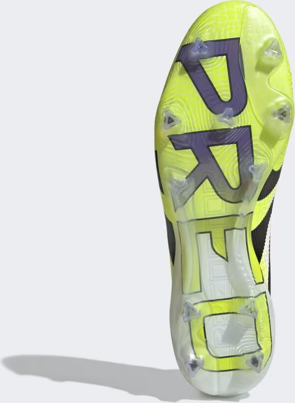 Adidas Voetbalschoenen Bottines Predator Elite Laceless FG blanc - Foto 4