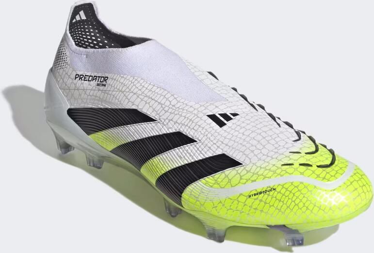 Adidas Voetbalschoenen Bottines Predator Elite Laceless FG blanc - Foto 5