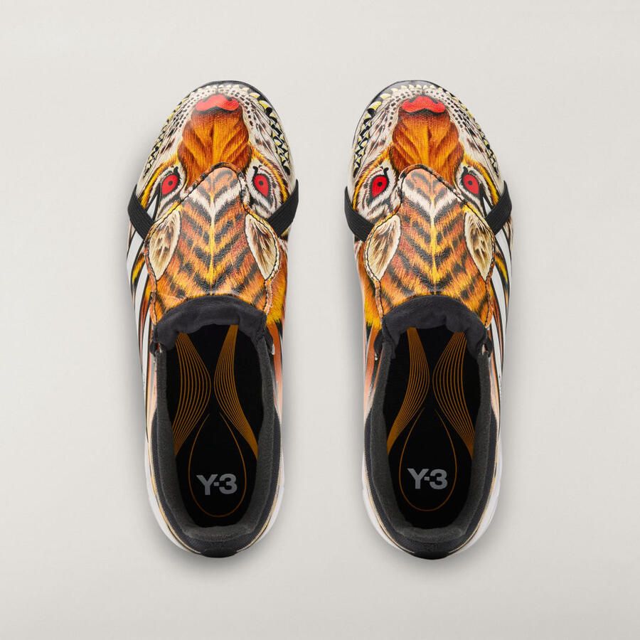 Adidas PREDATOR ELITE Y-3 Fold-Over Tongue Firm Ground Voetbalschoenen Kids - Foto 4