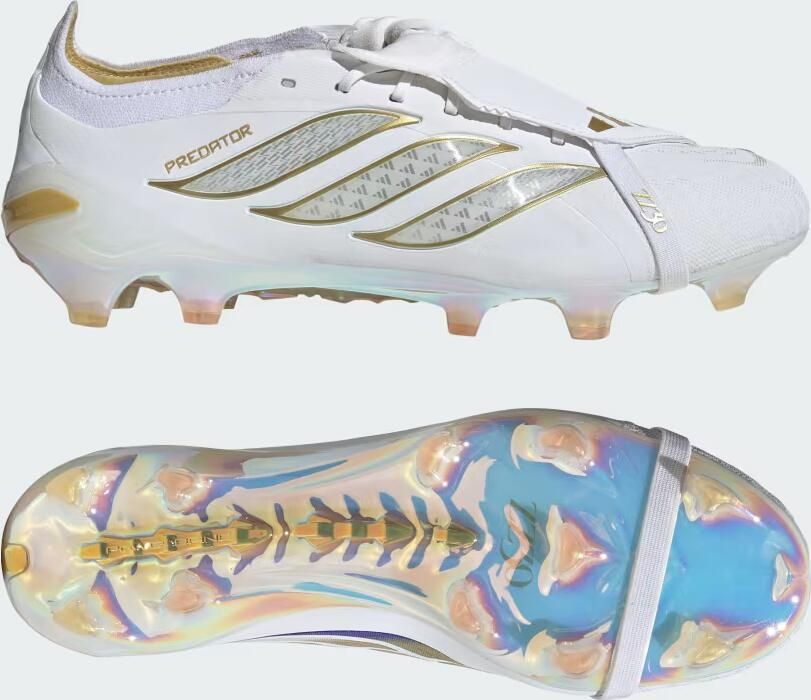 Adidas Predator Elite Zidane Fold-Over Tongue Firm Ground Voetbalschoenen