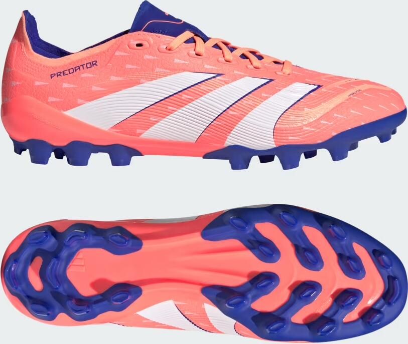 Adidas Perfor ce Predator League 2G 3G Kunstgras Voetbalschoenen Unisex Oranje - Foto 2