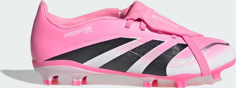 Adidas Performance PREDATOR LEAGUE Beckham Fold-Over Tongue Firm Ground Multi Ground Voetbalschoenen Kids Kinderen Roze - Foto 8