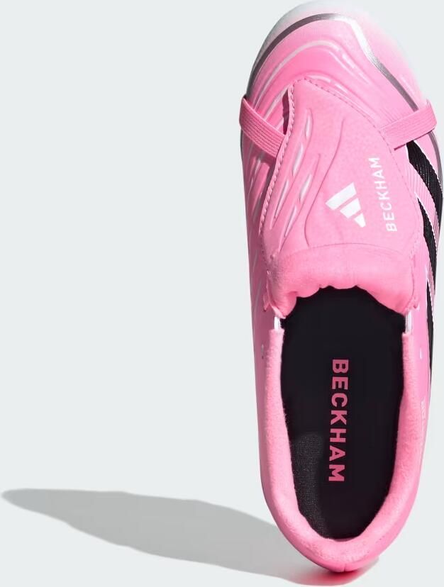 Adidas Performance PREDATOR LEAGUE Beckham Fold-Over Tongue Firm Ground Multi Ground Voetbalschoenen Kids Kinderen Roze - Foto 4
