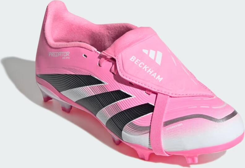 Adidas Performance PREDATOR LEAGUE Beckham Fold-Over Tongue Firm Ground Multi Ground Voetbalschoenen Kids Kinderen Roze - Foto 6