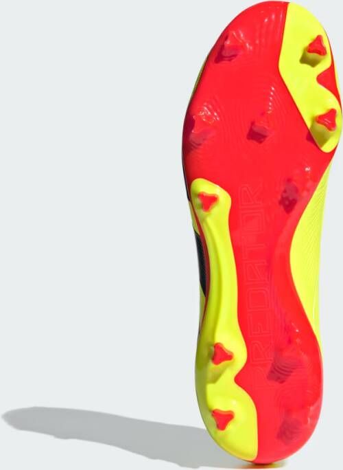 Adidas Predator League Low FG Team Solar Yellow 2 Core Black Solar Red- Team Solar Yellow 2 Core Black Solar Red - Foto 6