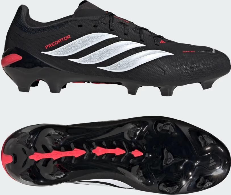 Adidas Perfor ce Predator League Firm Ground Voetbalschoenen Unisex Zwart - Foto 3