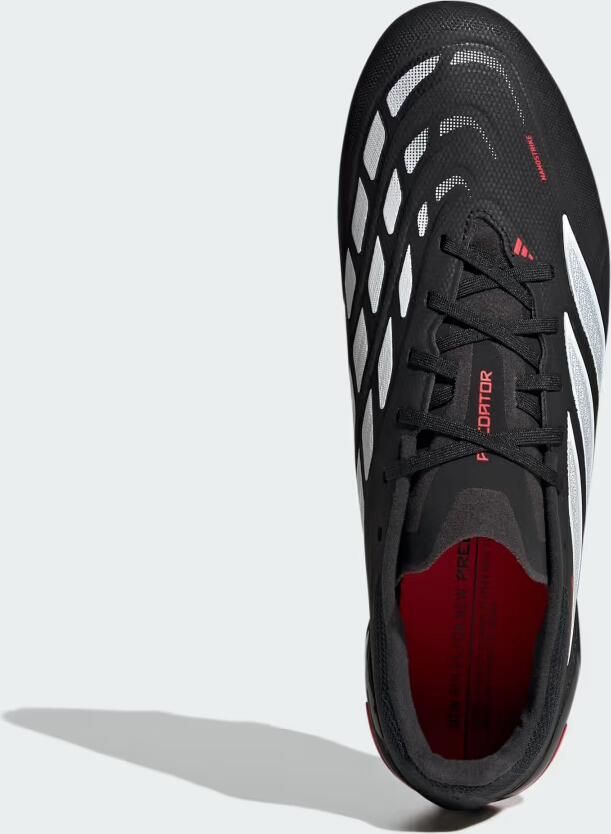 Adidas Perfor ce Predator League Firm Ground Voetbalschoenen Unisex Zwart - Foto 4