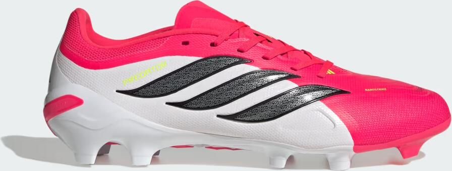 Adidas Perfor ce PREDATOR LEAGUE Firm Ground Voetbalschoenen Unisex Rood - Foto 9