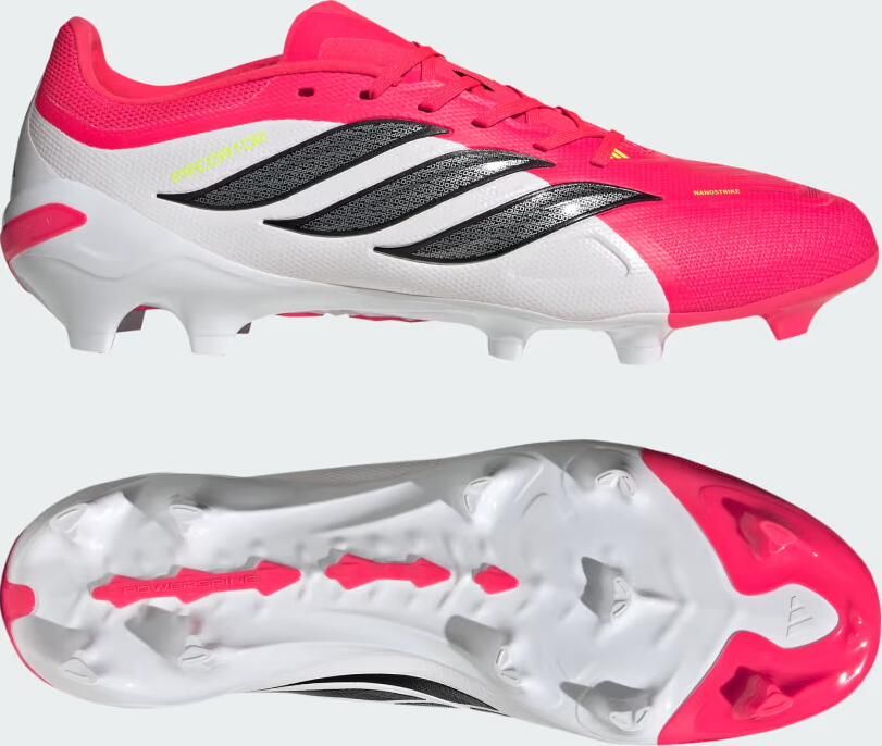 Adidas Perfor ce PREDATOR LEAGUE Firm Ground Voetbalschoenen Unisex Rood - Foto 4
