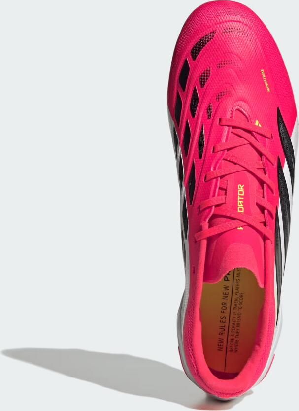 Adidas Perfor ce PREDATOR LEAGUE Firm Ground Voetbalschoenen Unisex Rood - Foto 5