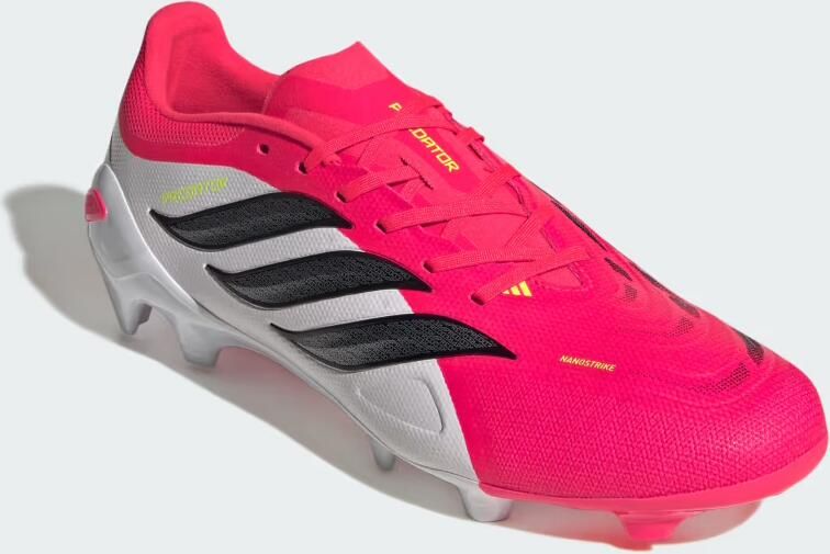 Adidas Perfor ce PREDATOR LEAGUE Firm Ground Voetbalschoenen Unisex Rood - Foto 7
