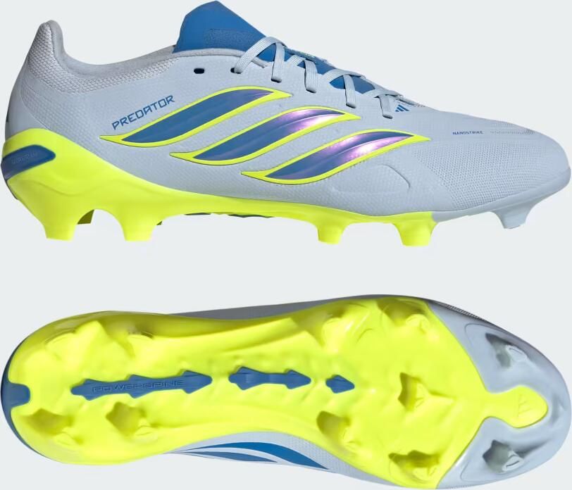 Adidas Perfor ce PREDATOR LEAGUE Firm Ground Voetbalschoenen Unisex Blauw - Foto 2