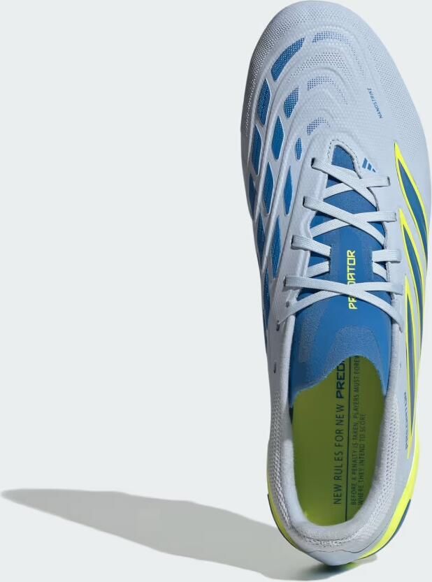 Adidas Perfor ce PREDATOR LEAGUE Firm Ground Voetbalschoenen Unisex Blauw - Foto 3