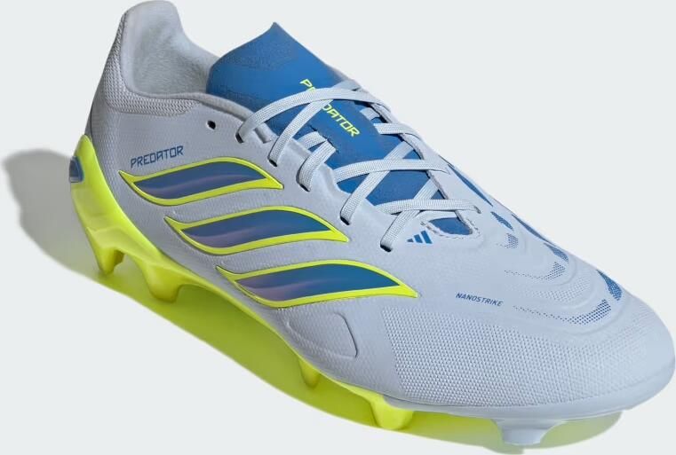 Adidas Perfor ce PREDATOR LEAGUE Firm Ground Voetbalschoenen Unisex Blauw - Foto 6