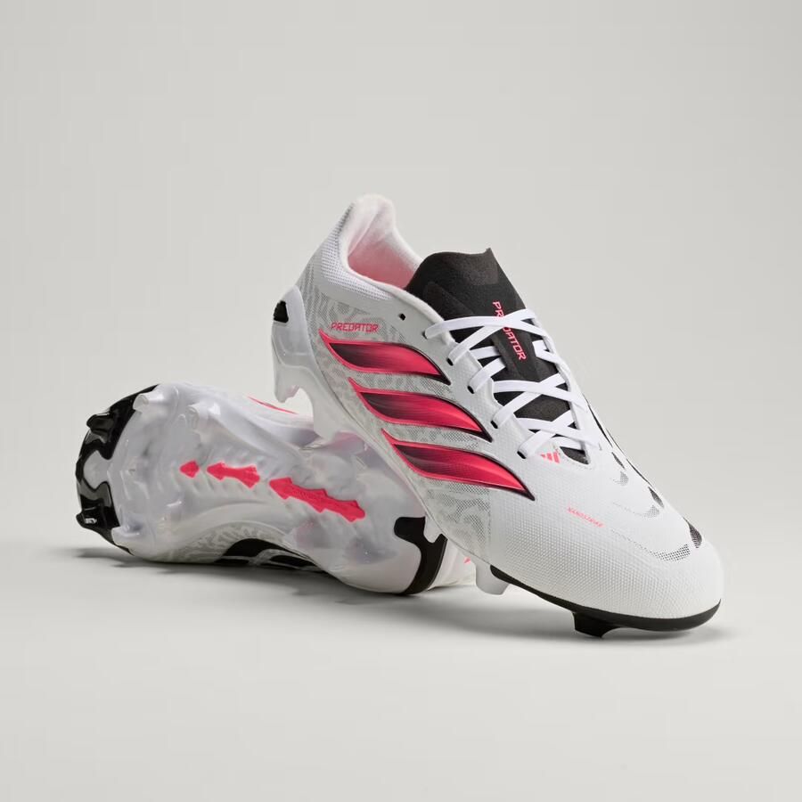 Adidas Perfor ce Predator League senior imitatieleren voetbalschoenen roze wit - Foto 5