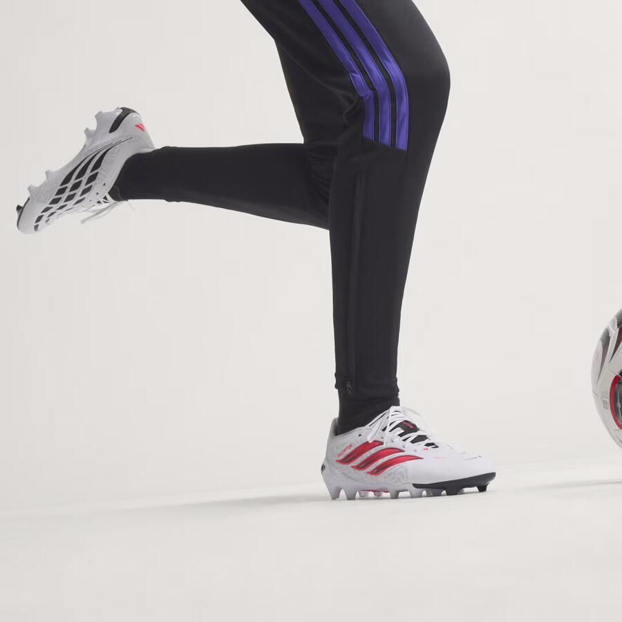 Adidas Perfor ce Predator League senior imitatieleren voetbalschoenen roze wit - Foto 6