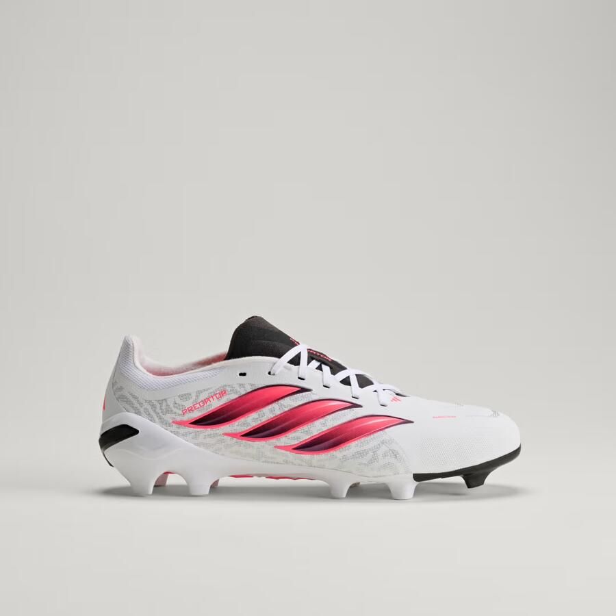 Adidas Perfor ce Predator League senior imitatieleren voetbalschoenen roze wit - Foto 7