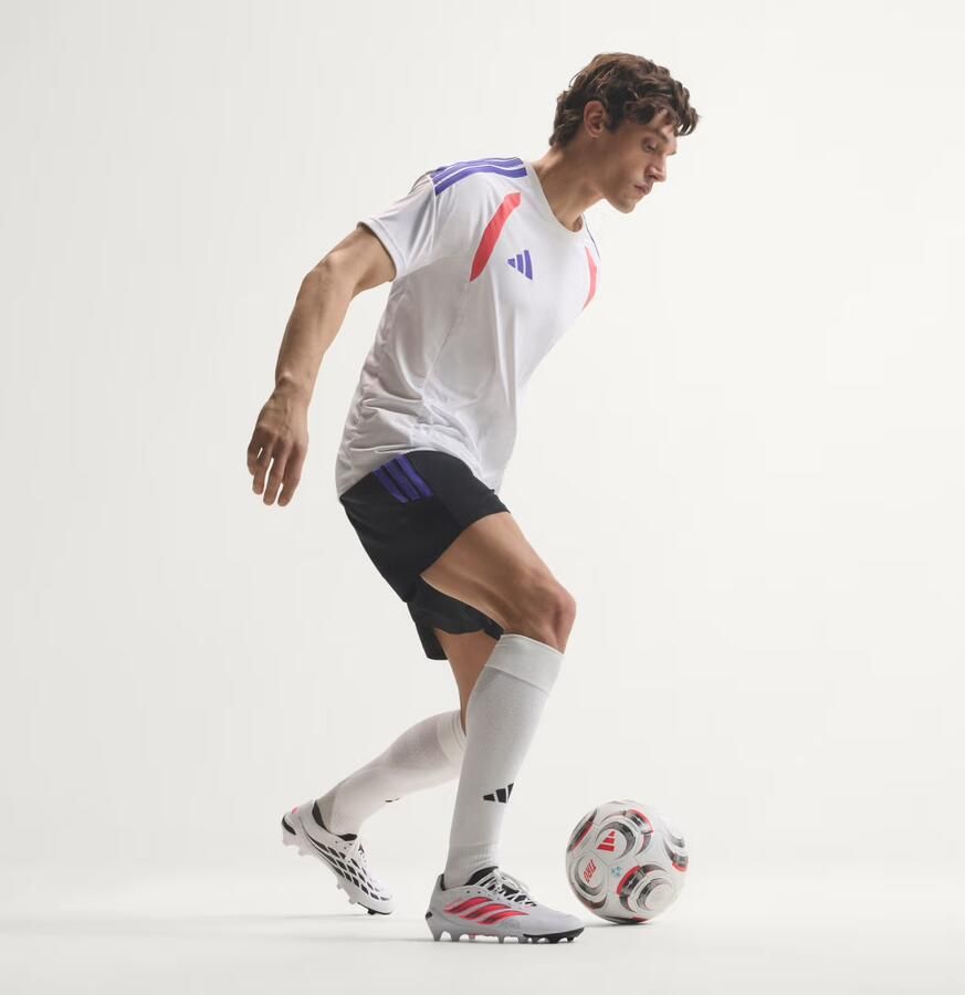 Adidas Perfor ce Predator League senior imitatieleren voetbalschoenen roze wit - Foto 9