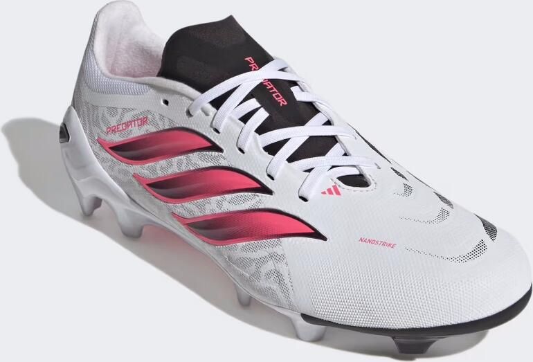 Adidas Perfor ce Predator League senior imitatieleren voetbalschoenen roze wit - Foto 6