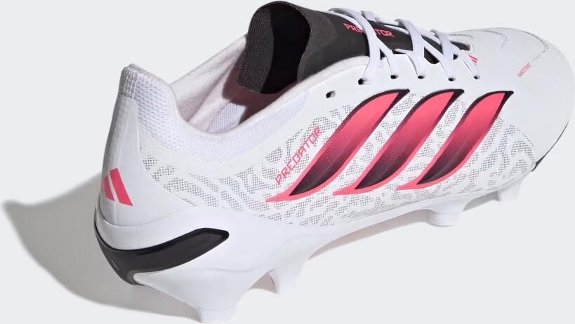 Adidas Perfor ce Predator League senior imitatieleren voetbalschoenen roze wit - Foto 7