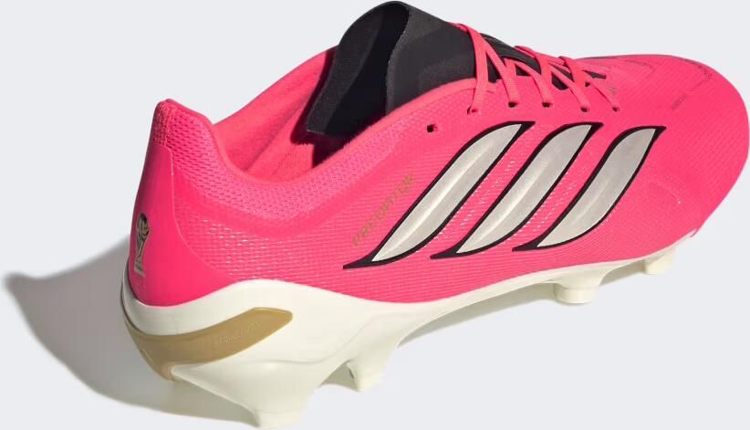 Adidas Predator League FG Road to Glory Solar Turbo Thermal Chrome Zwart - Foto 6