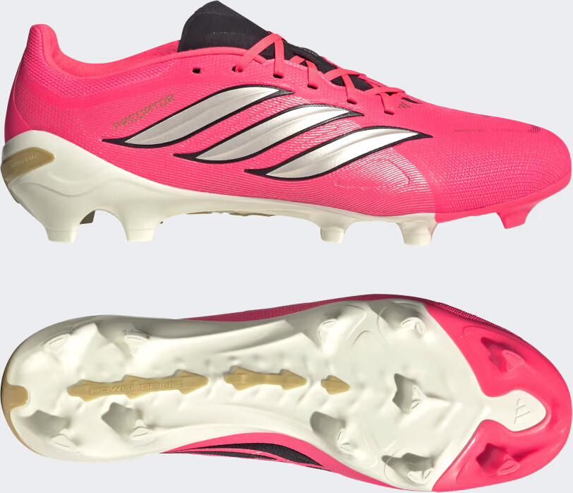 Adidas Predator League FG Road to Glory Solar Turbo Thermal Chrome Zwart - Foto 4