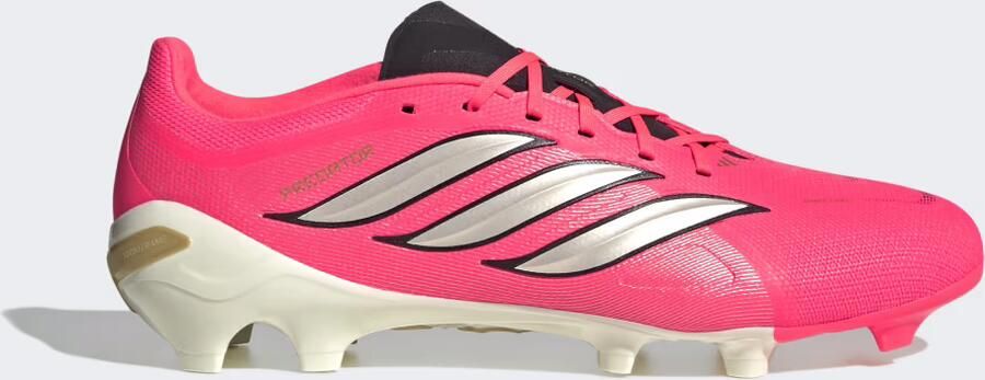Adidas Predator League FG Road to Glory Solar Turbo Thermal Chrome Zwart - Foto 8