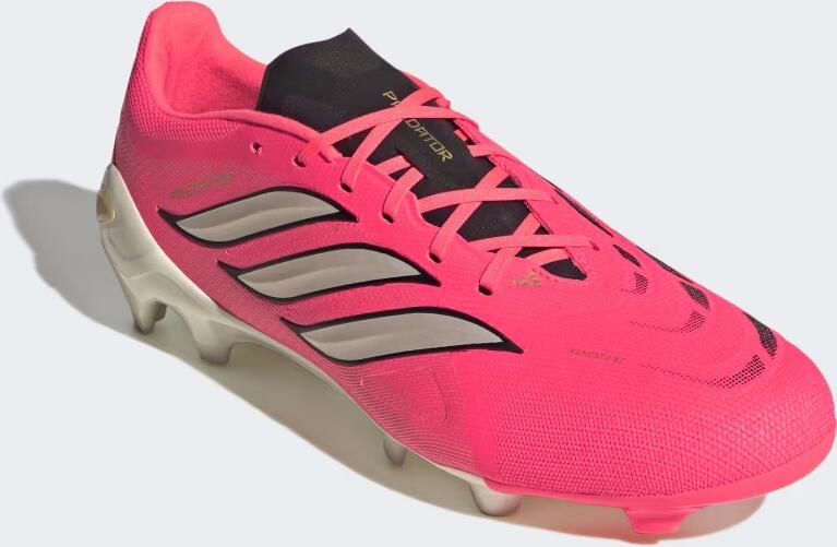 Adidas Predator League FG Road to Glory Solar Turbo Thermal Chrome Zwart - Foto 7