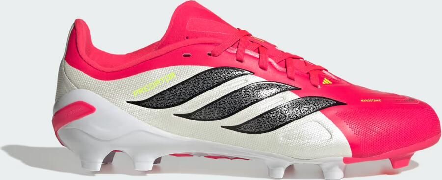 Adidas Predator League Fg Junioren Voetbalschoenen Rood Roze 1 2 Kinderen
