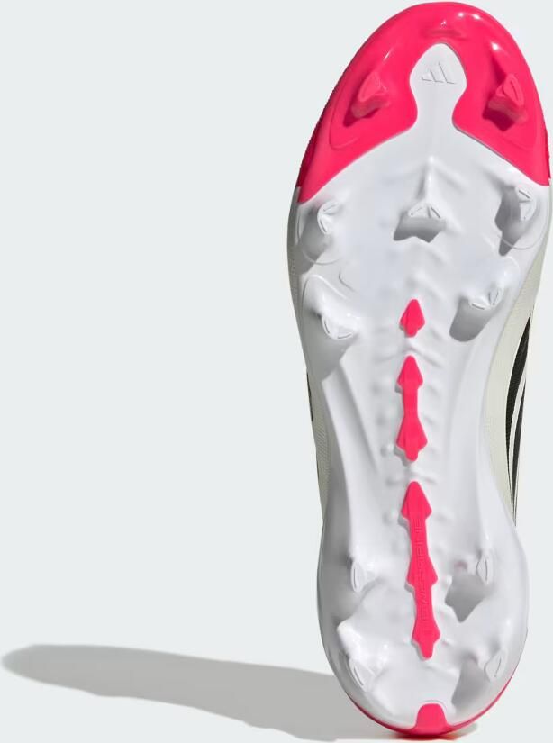 Adidas Predator League Fg Junioren Voetbalschoenen Rood Roze 1 2 Kinderen - Foto 7
