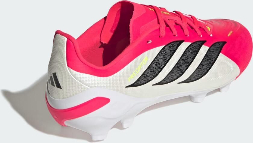 Adidas Predator League Fg Junioren Voetbalschoenen Rood Roze 1 2 Kinderen - Foto 8