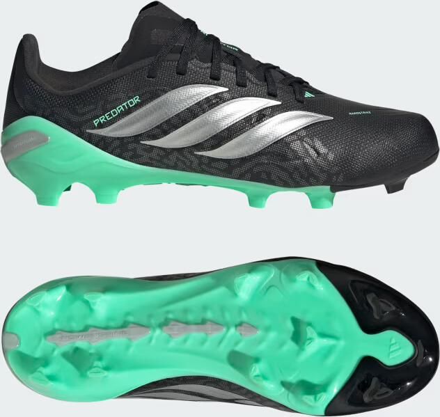 Adidas Predator League Fg Junioren Voetbalschoenen Zwart 1 3 Kinderen - Foto 2