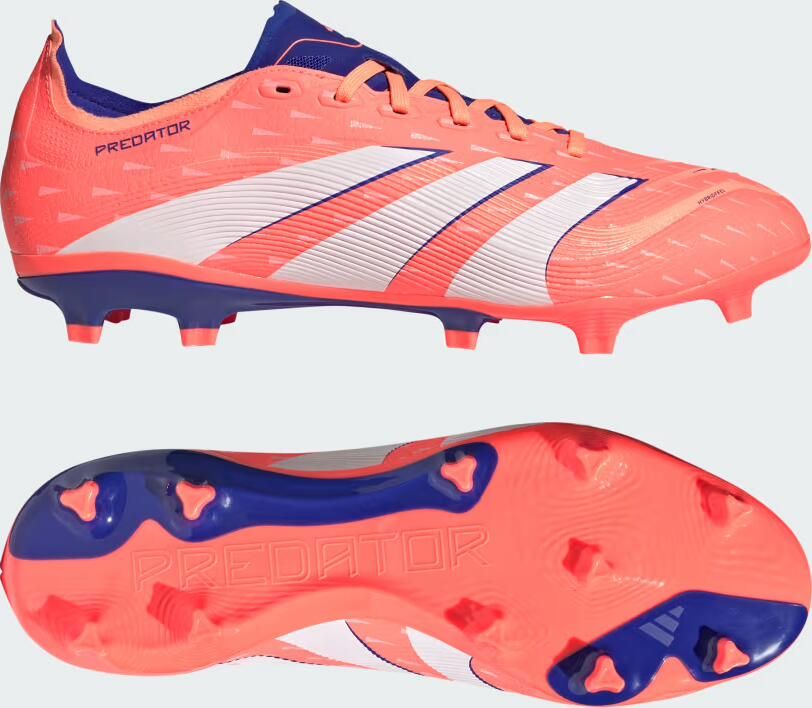 Adidas Perfor ce Predator League Firm Multi-Ground Voetbalschoenen Unisex Oranje - Foto 7