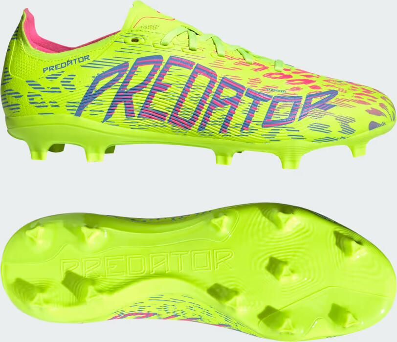 Adidas Lage Sneakers Chaussures de football Predator League FG MG