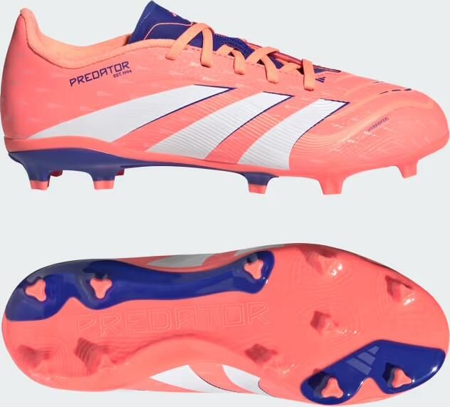 Adidas Perfor ce Predator League Firm Multi-Ground Voetbalschoenen Kids Kinderen Oranje - Foto 2