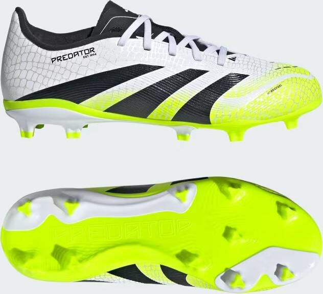 Adidas Perfor ce Predator League Firm Multi-Ground Voetbalschoenen Kids Kinderen Wit - Foto 2