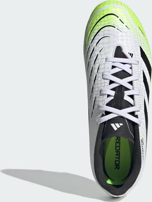 Adidas Perfor ce Predator League Firm Multi-Ground Voetbalschoenen Kids Kinderen Wit - Foto 3