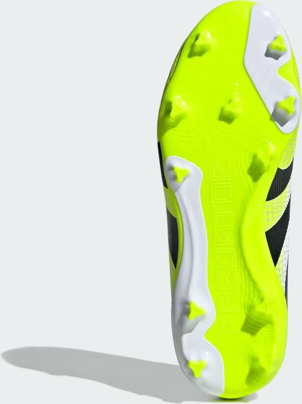 Adidas Perfor ce Predator League Firm Multi-Ground Voetbalschoenen Kids Kinderen Wit - Foto 4