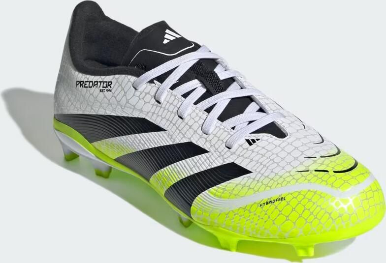 Adidas Perfor ce Predator League Firm Multi-Ground Voetbalschoenen Kids Kinderen Wit - Foto 5
