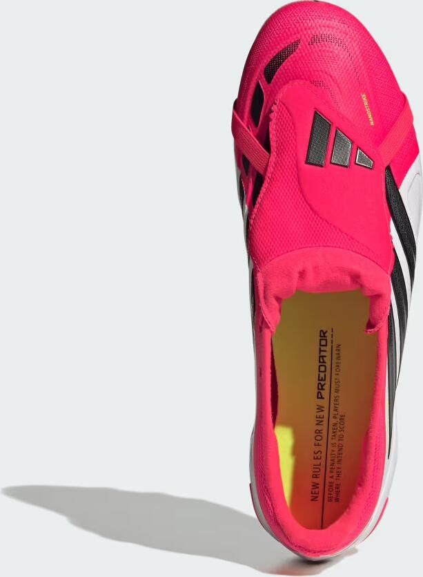 Adidas Perfor ce Predator League Fold-Over Tongue Artificial Ground Voetbalschoenen Unisex Rood - Foto 3