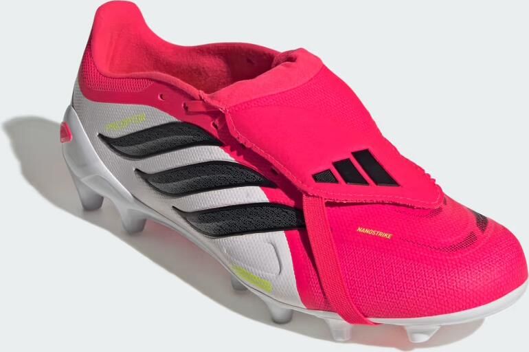 Adidas Perfor ce Predator League Fold-Over Tongue Artificial Ground Voetbalschoenen Unisex Rood - Foto 6
