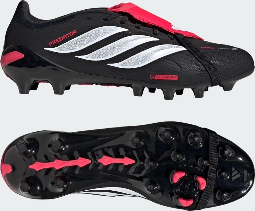 Adidas Perfor ce PREDATOR LEAGUE Fold-Over Tongue Artificial Ground Voetbalschoenen Unisex Zwart - Foto 2