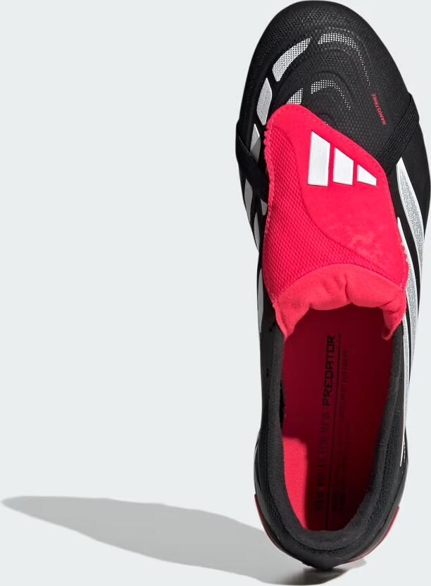 Adidas Perfor ce PREDATOR LEAGUE Fold-Over Tongue Artificial Ground Voetbalschoenen Unisex Zwart - Foto 3