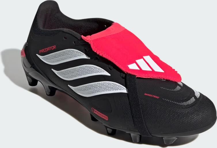Adidas Perfor ce PREDATOR LEAGUE Fold-Over Tongue Artificial Ground Voetbalschoenen Unisex Zwart - Foto 6
